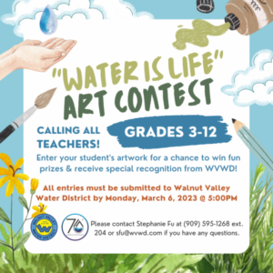 School Programs - Walnut Valley Water District