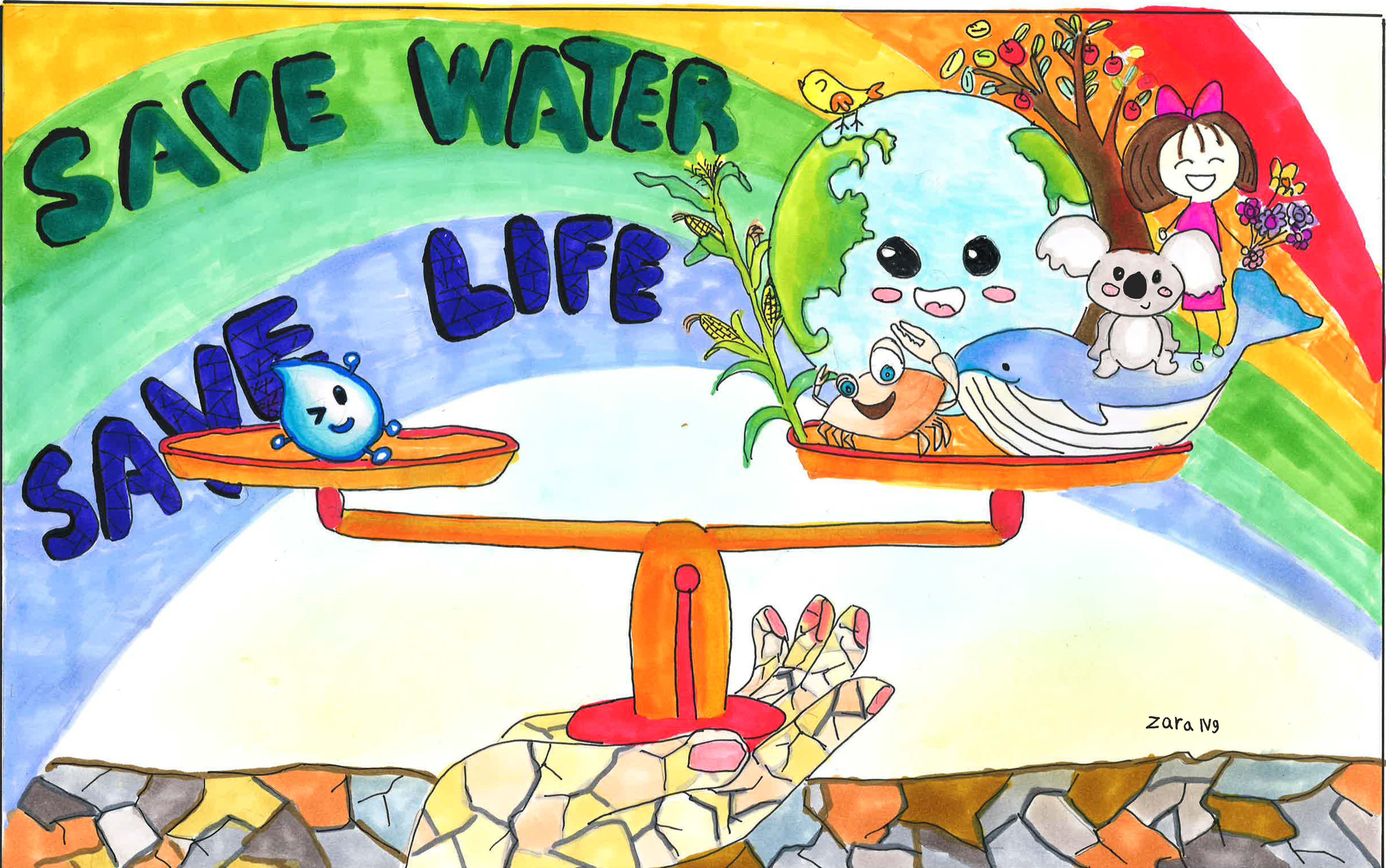 Water Conservation Poster Contest | Dracut Water Supply District