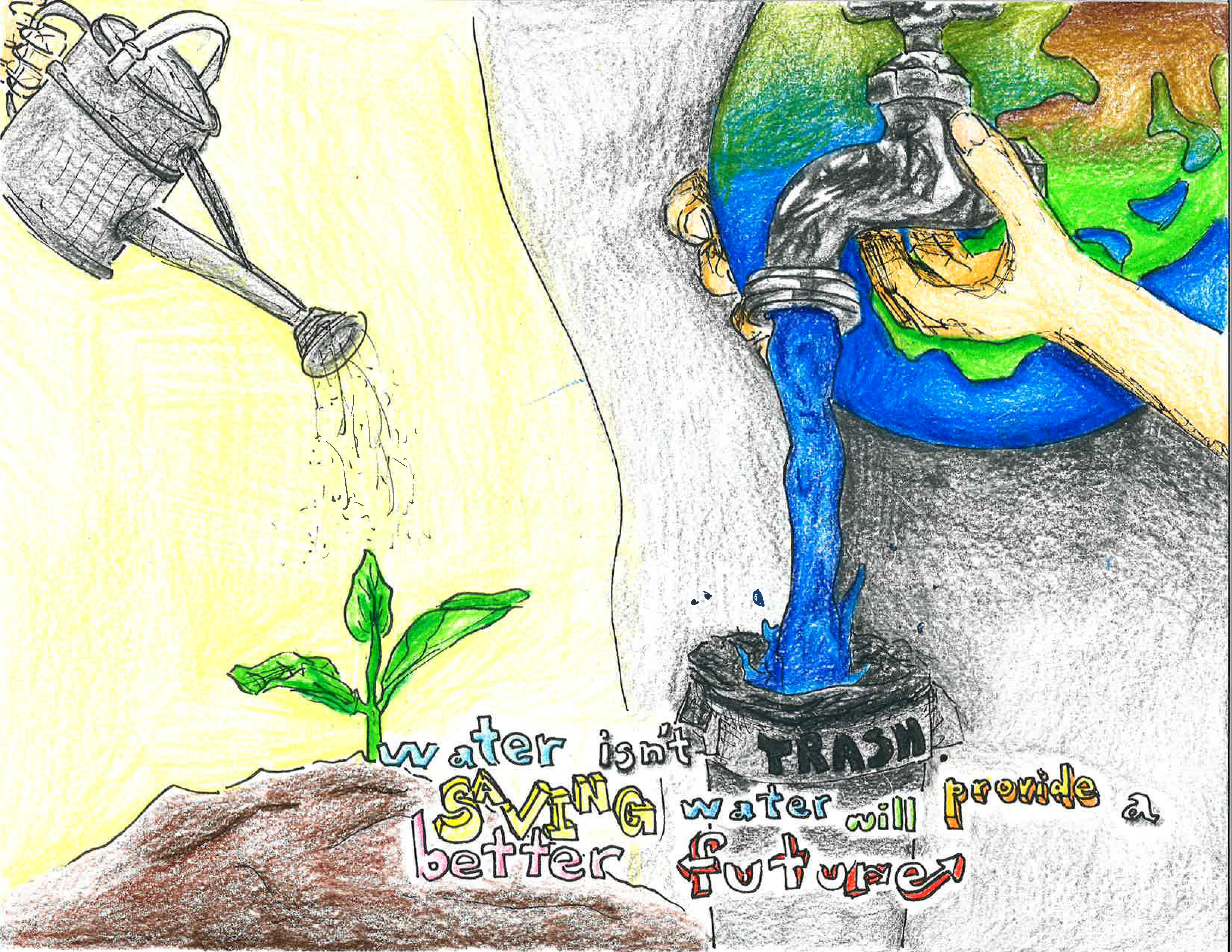 Water Festival 2021 Drawing Competition High Schools | All for Water for All