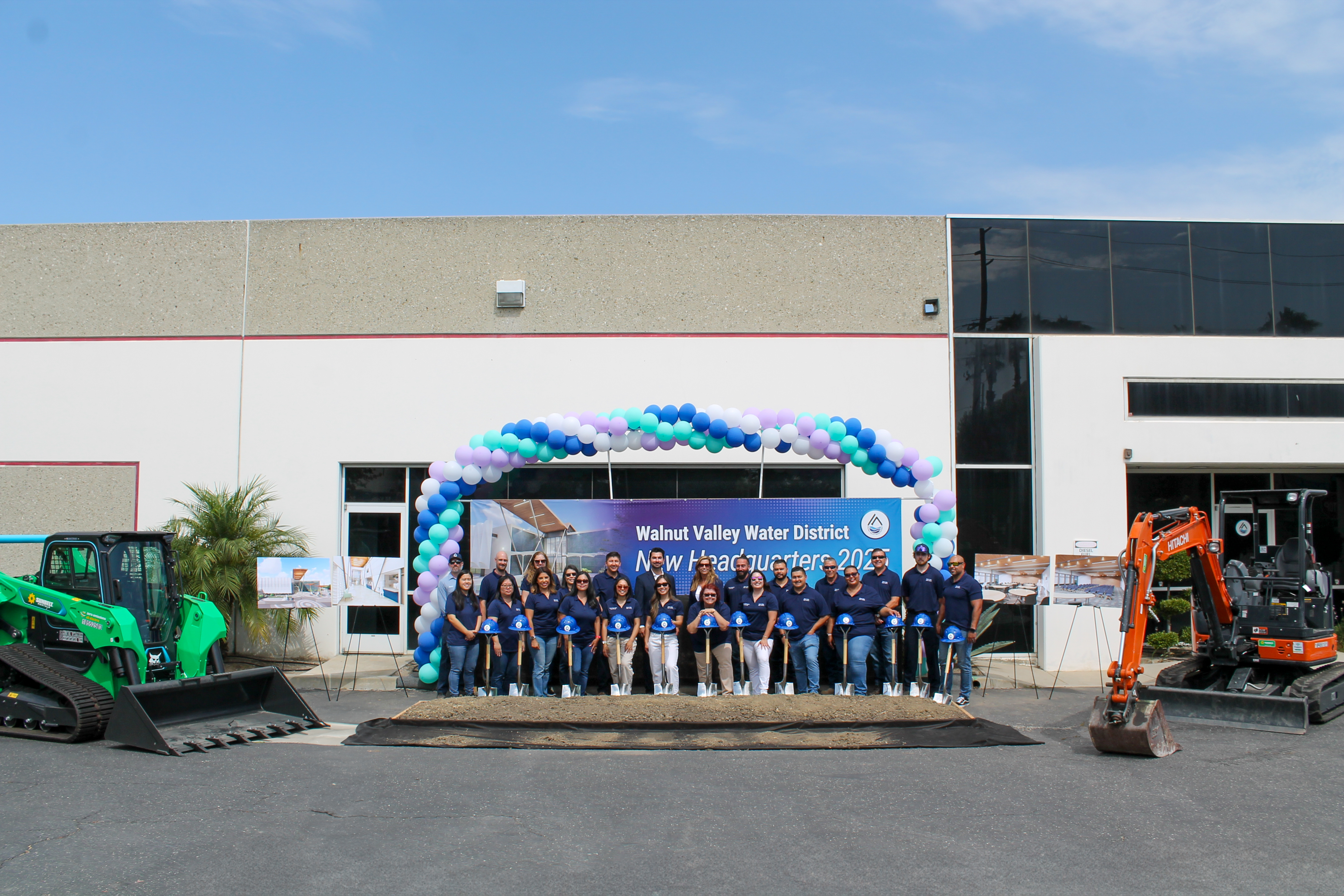 WVWD Begins New Headquarters Transformation