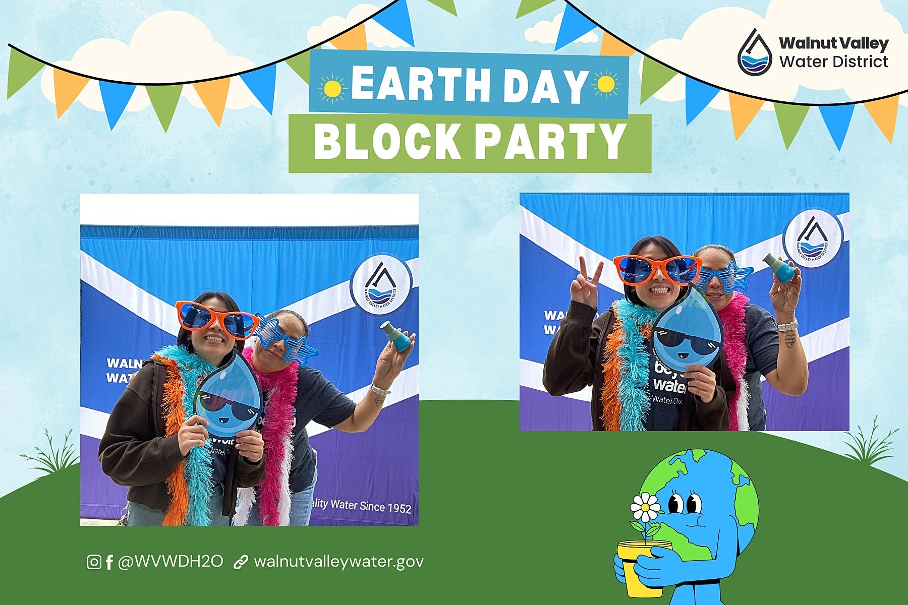 WVWD Hosts Inaugural Earth Day Block Party