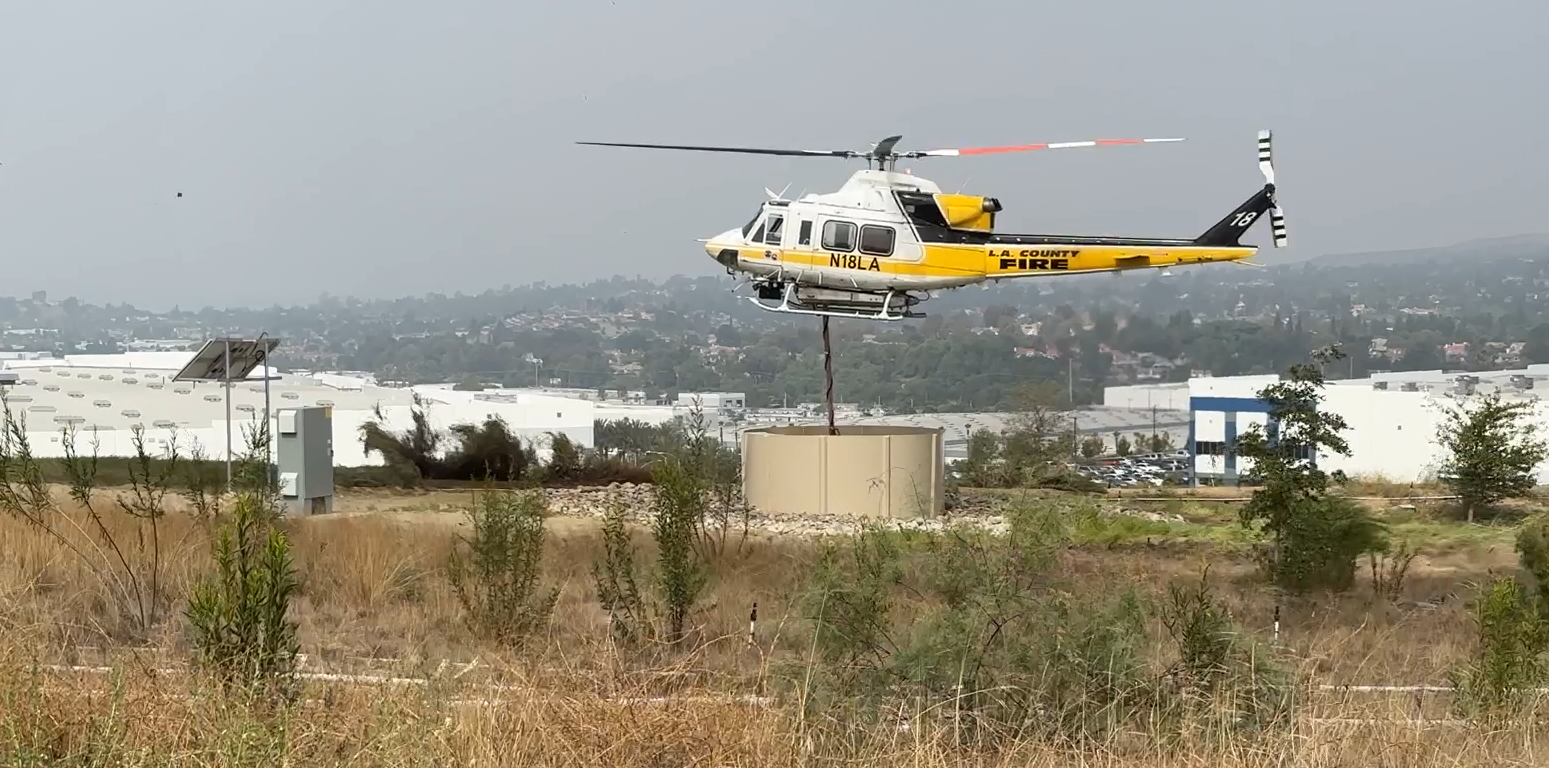 WVWD Partners with Heli-Hydrant to Enhance Emergency and Wildfire Response
