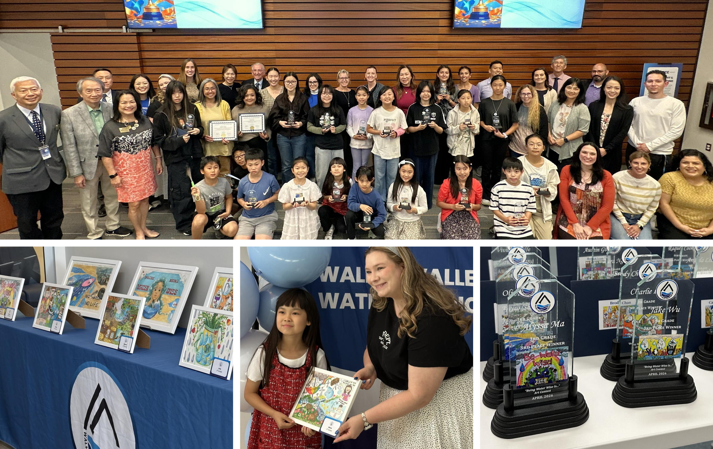 WVWD Recognizes Art Contest Winners & Educators at Splash of Excellence Ceremony